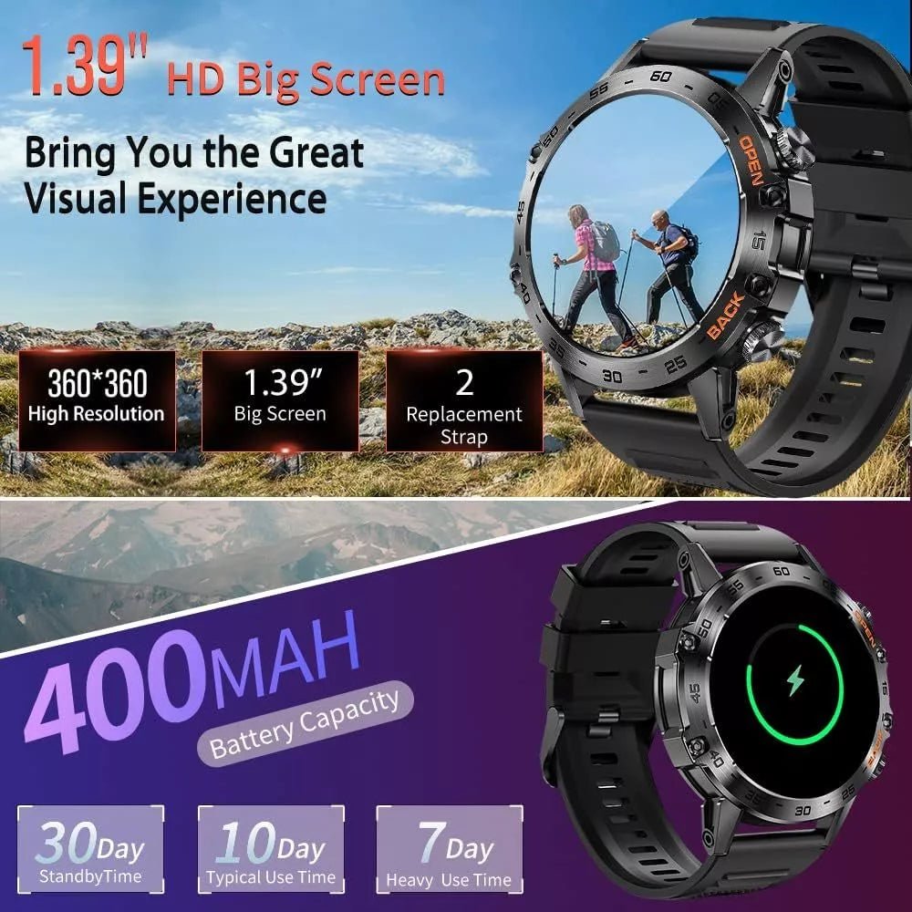 LIGE Smartwatch - Luna Fashion Style -