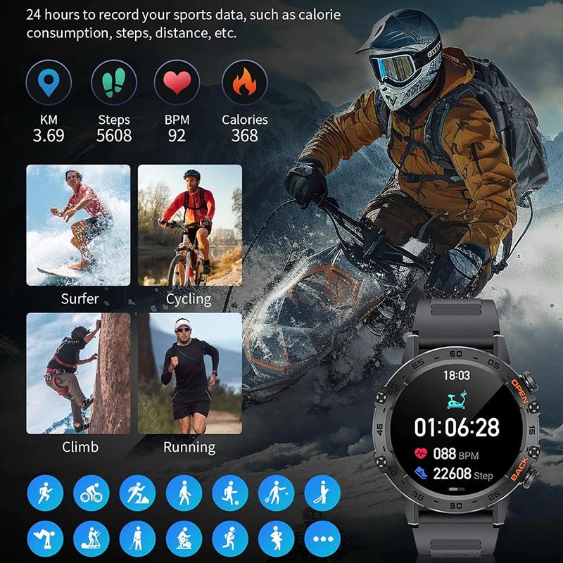 LIGE Smartwatch - Luna Fashion Style -