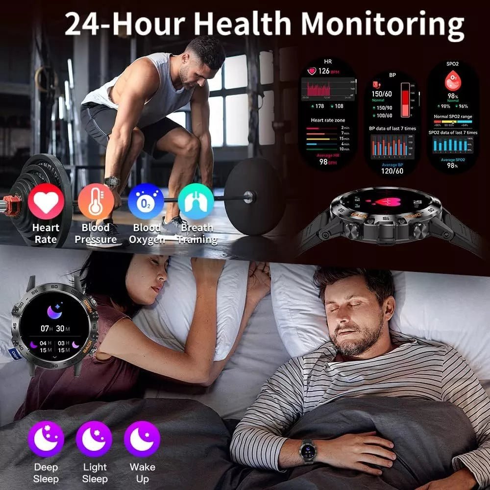 LIGE Smartwatch - Luna Fashion Style -