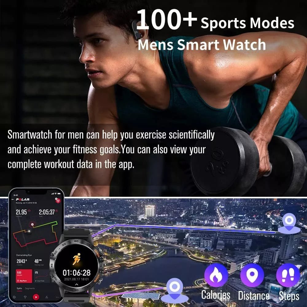 LIGE Smartwatch - Luna Fashion Style -