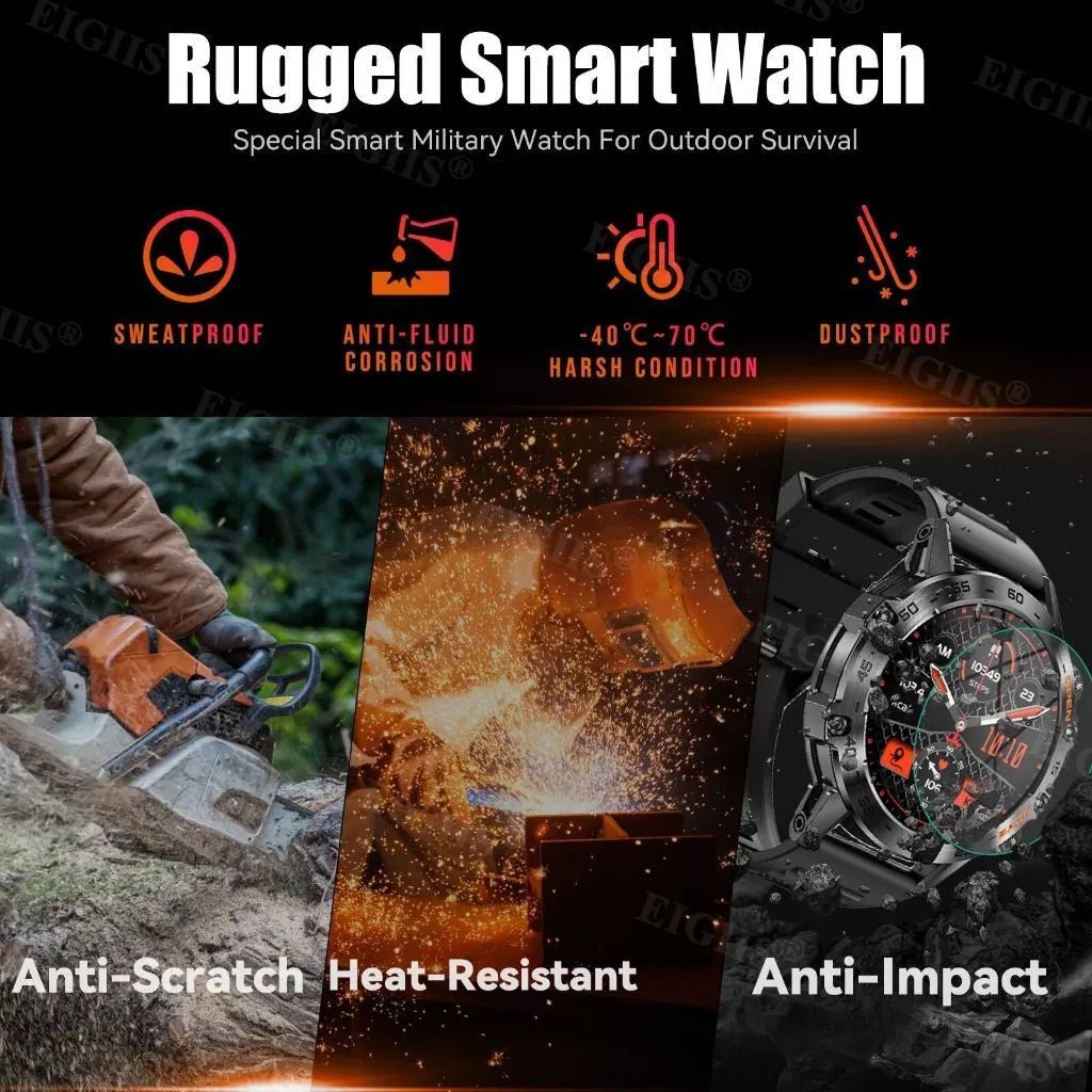 LIGE Smartwatch - Luna Fashion Style -