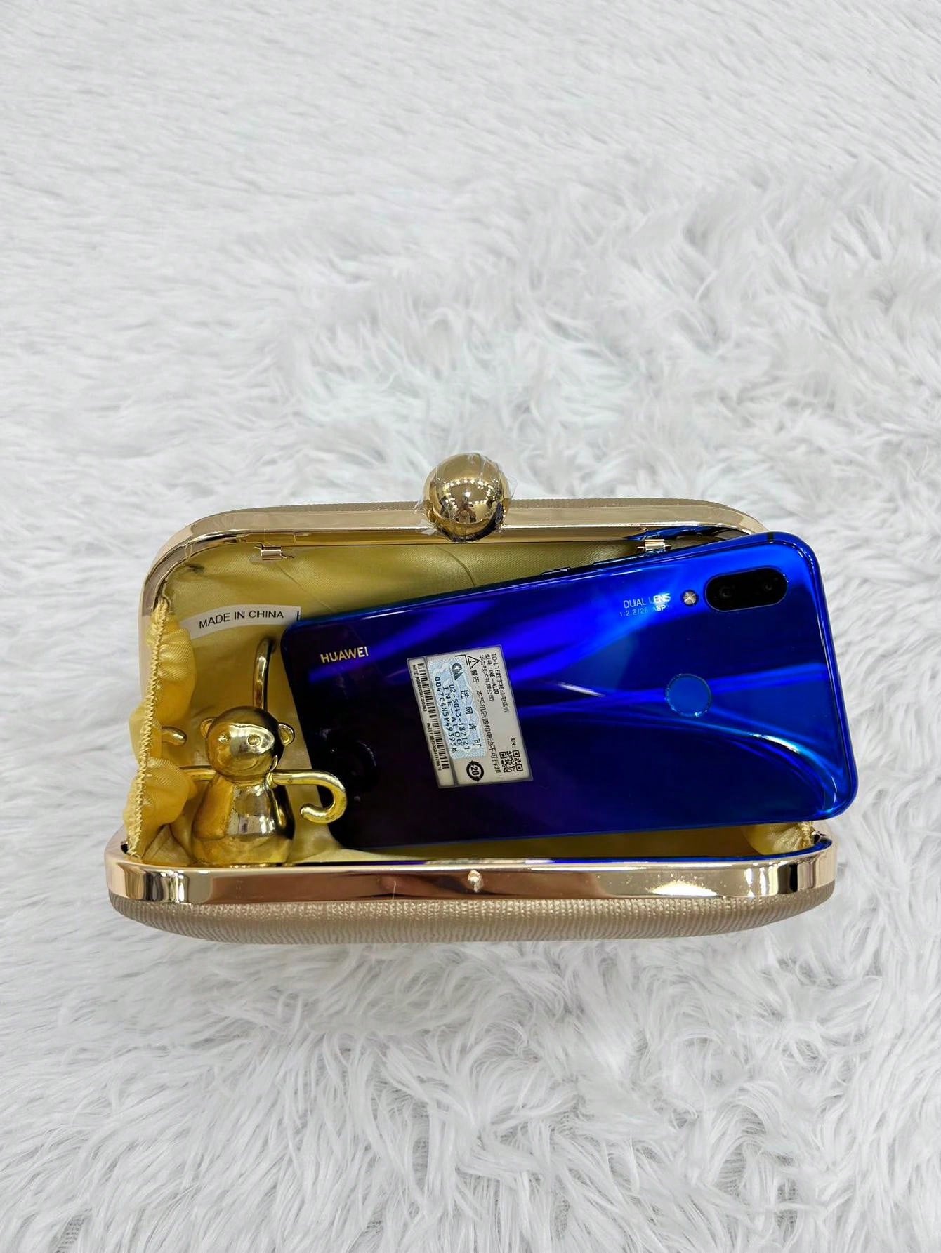 Lilian Bolsa de Festa Clutch - Luna Fashion Style -