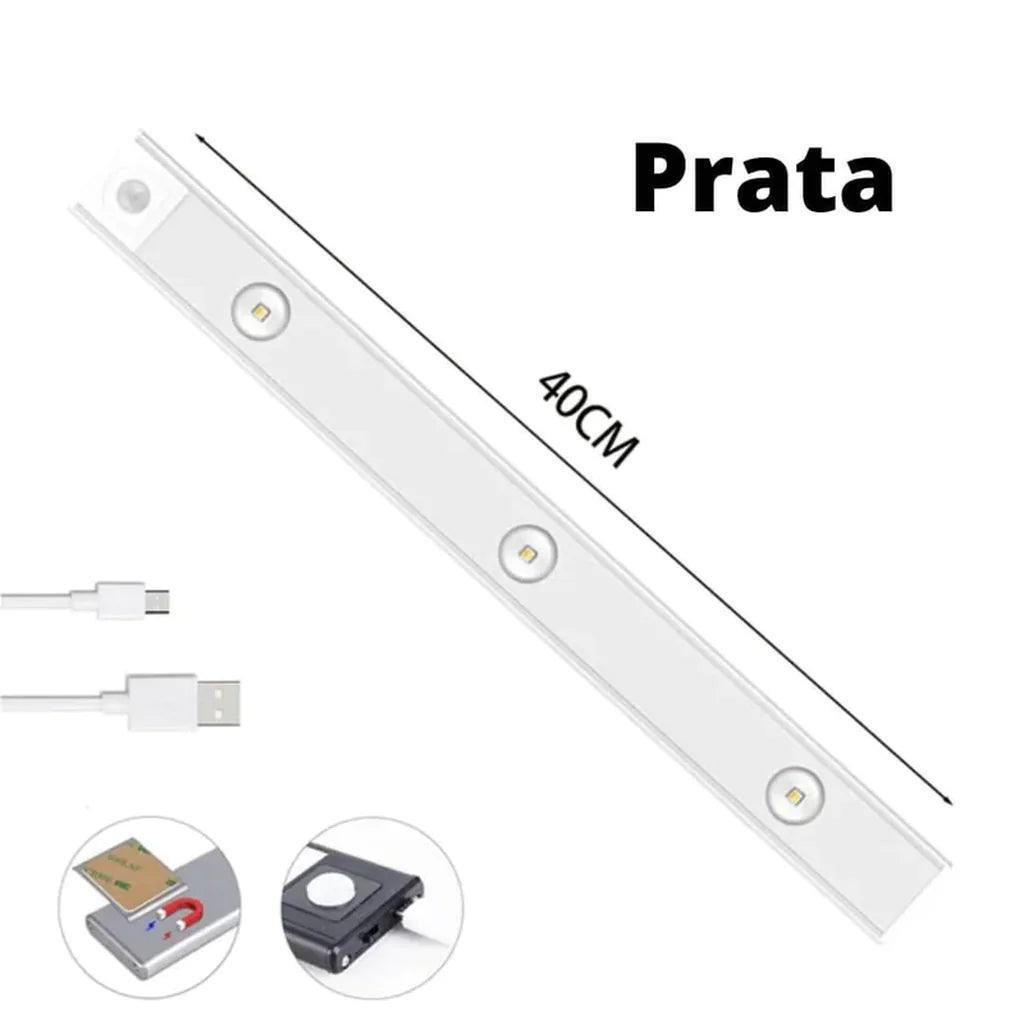 Luminária de Led com Sensor de Presença - Luna Fashion Style -