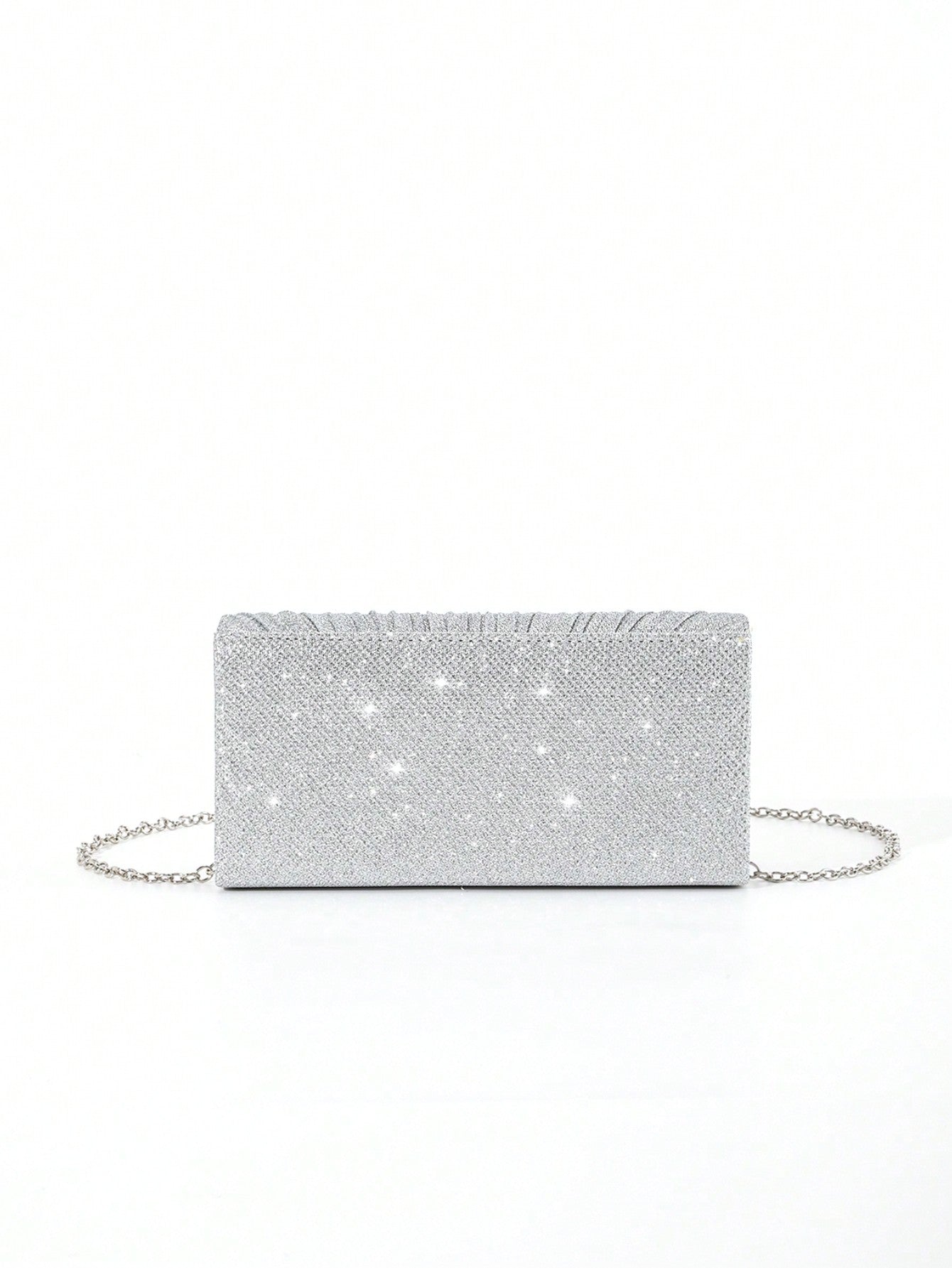 Mini Bolsa de Mão Brilhante - Luna Fashion Style -