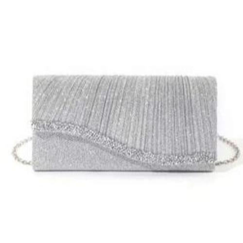 Mini Bolsa de Mão Brilhante - Luna Fashion Style -
