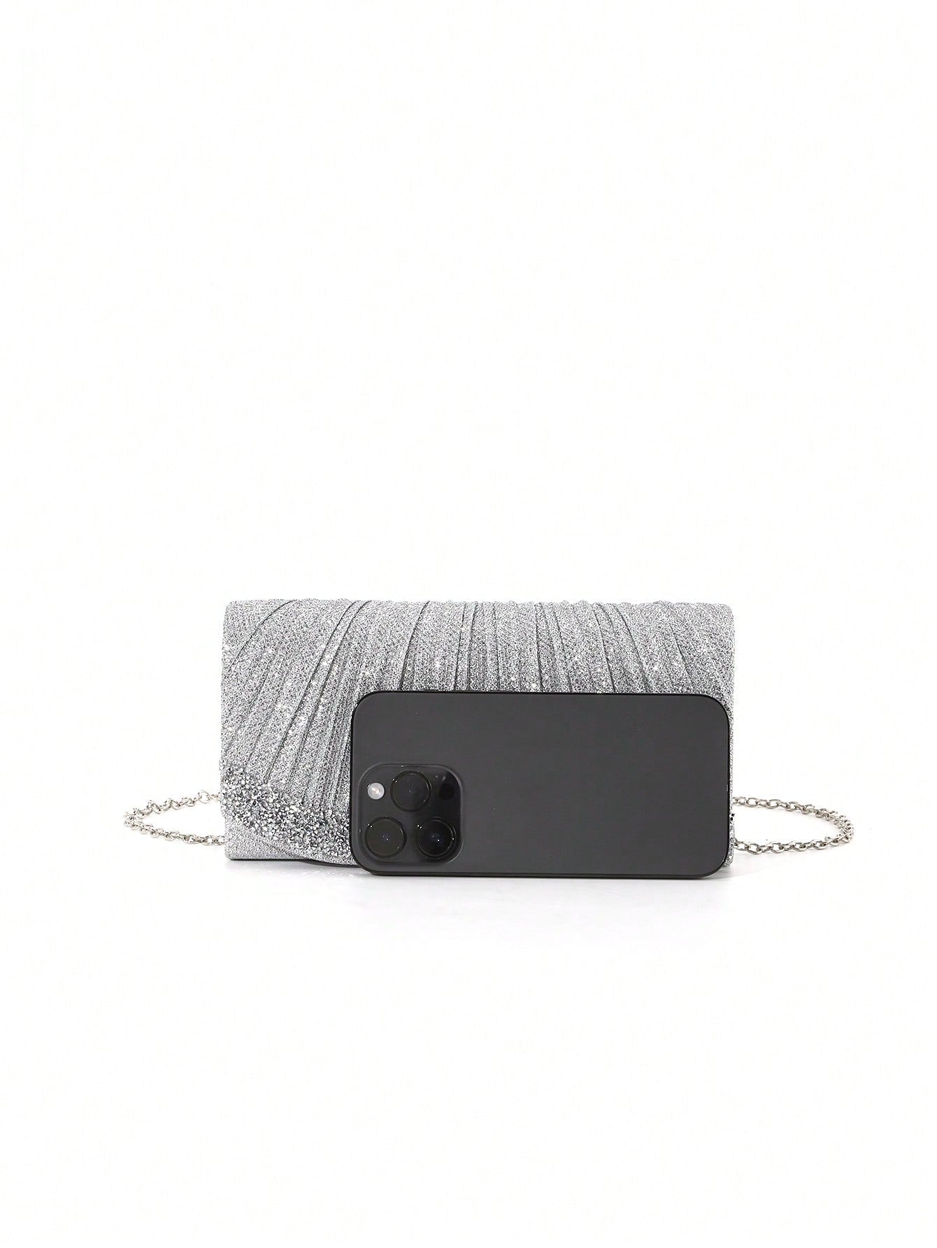 Mini Bolsa de Mão Brilhante - Luna Fashion Style -