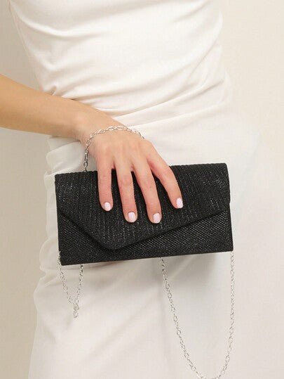 Mini Bolsa de Mão Brilhante - Luna Fashion Style -
