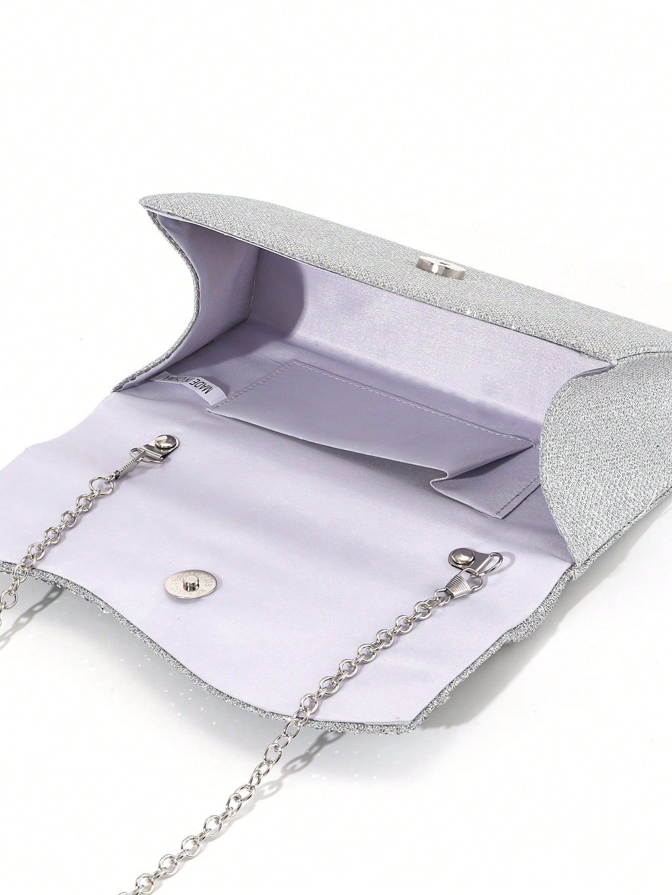 Mini Bolsa de Mão Brilhante - Luna Fashion Style -