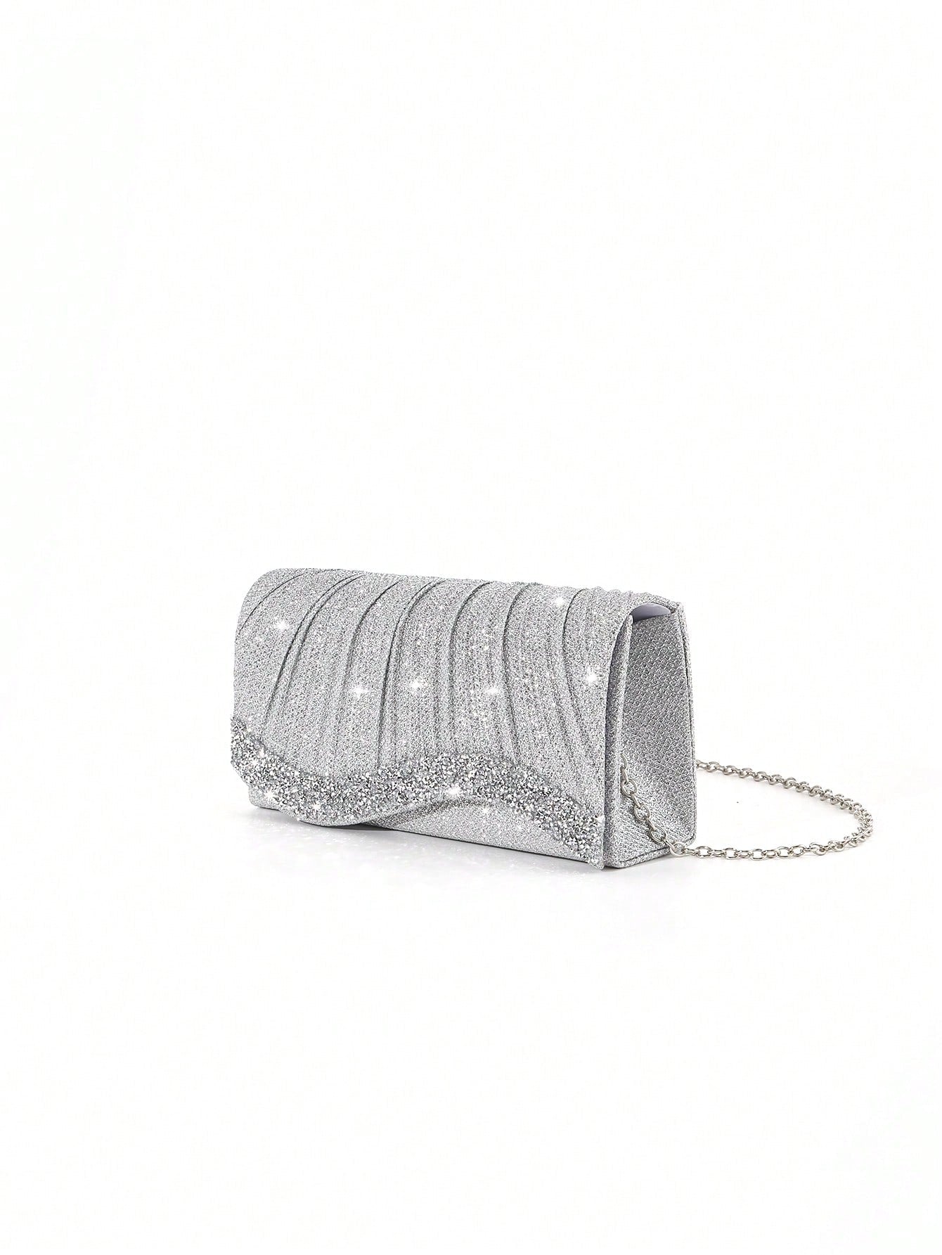 Mini Bolsa de Mão Brilhante - Luna Fashion Style -