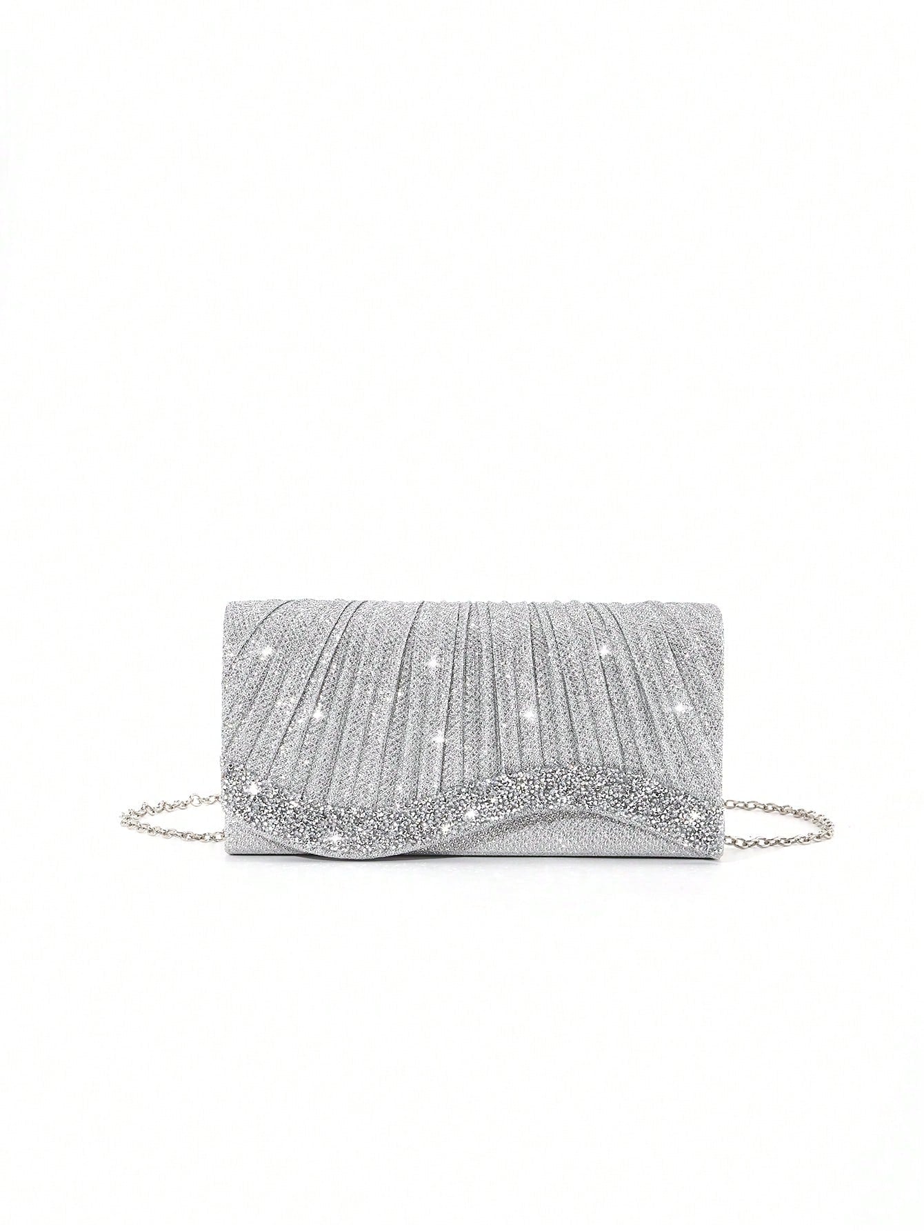 Mini Bolsa de Mão Brilhante - Luna Fashion Style -