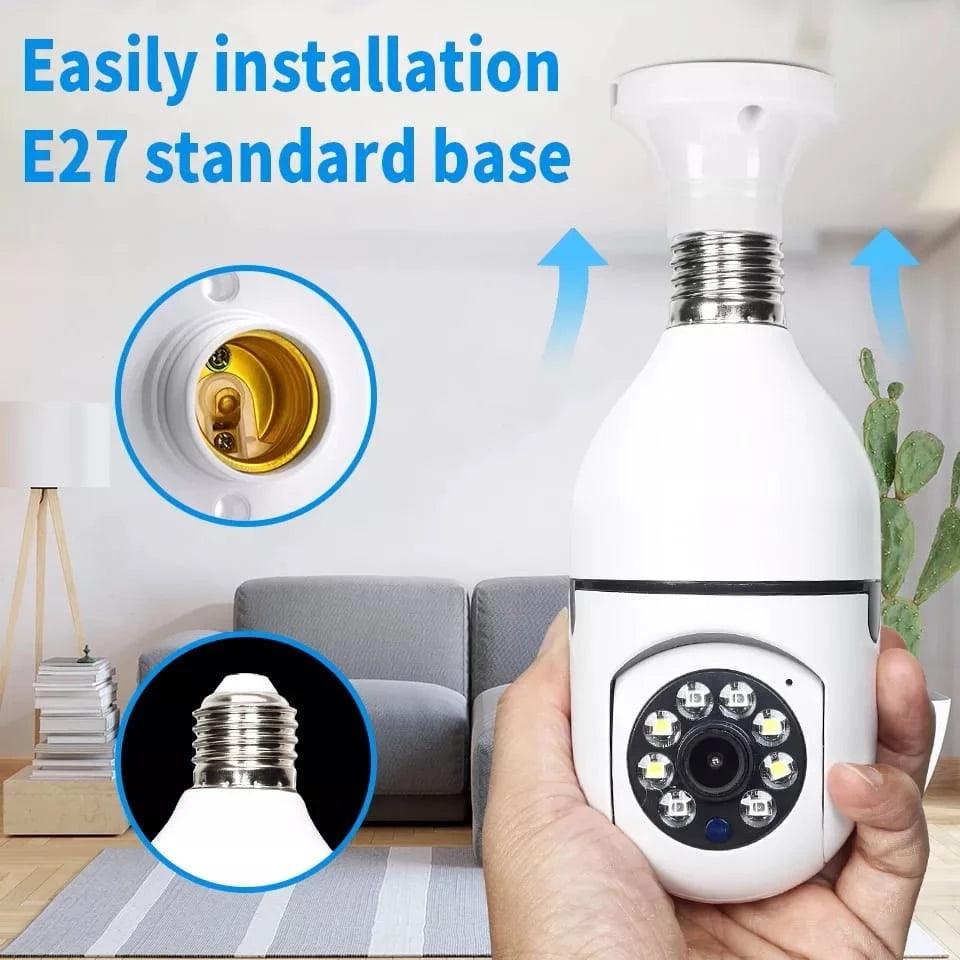 Mini IP Câmera Wifi c/ Acesso Remoto e Visão Noturna - Luna Fashion Style -