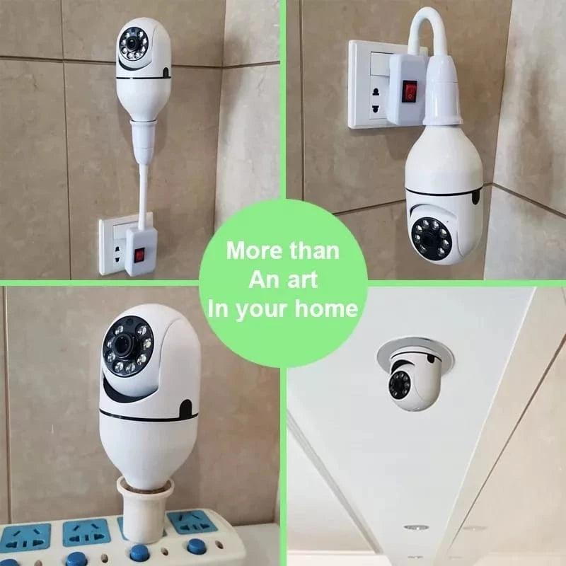 Mini IP Câmera Wifi c/ Acesso Remoto e Visão Noturna - Luna Fashion Style -
