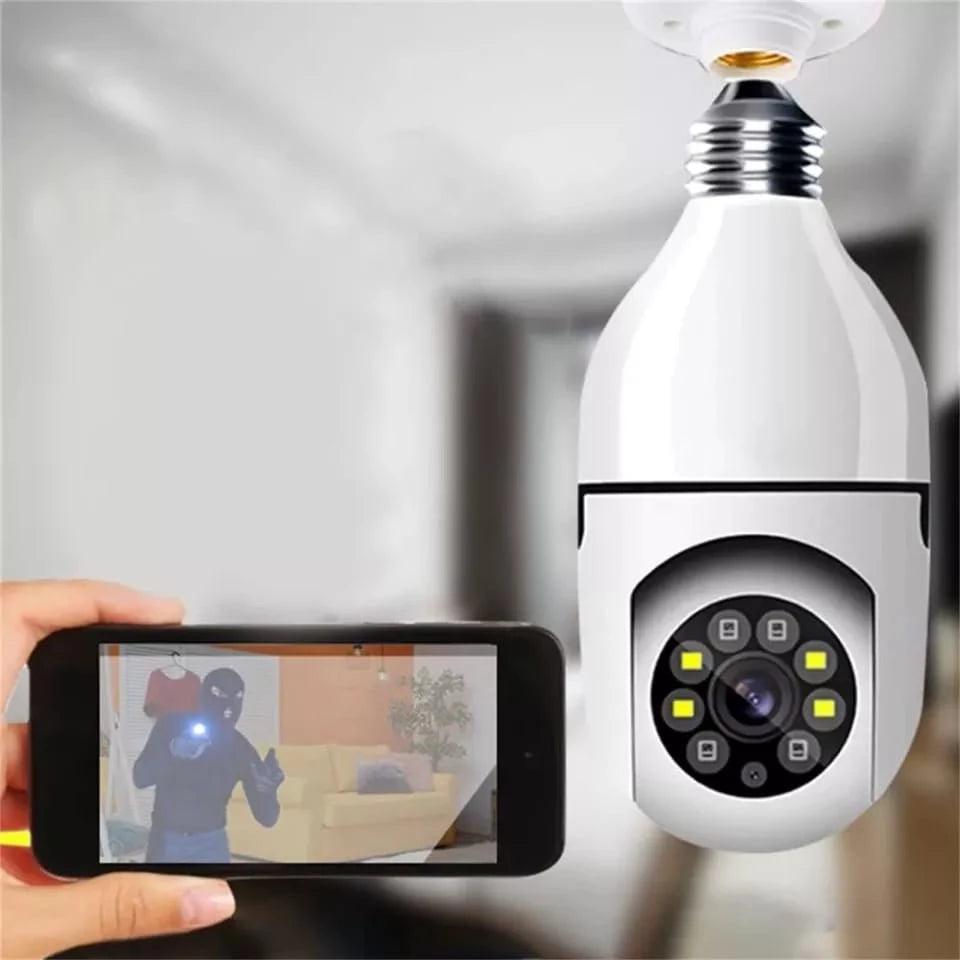 Mini IP Câmera Wifi c/ Acesso Remoto e Visão Noturna - Luna Fashion Style -