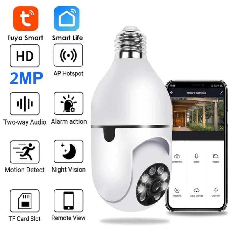 Mini IP Câmera Wifi c/ Acesso Remoto e Visão Noturna - Luna Fashion Style -