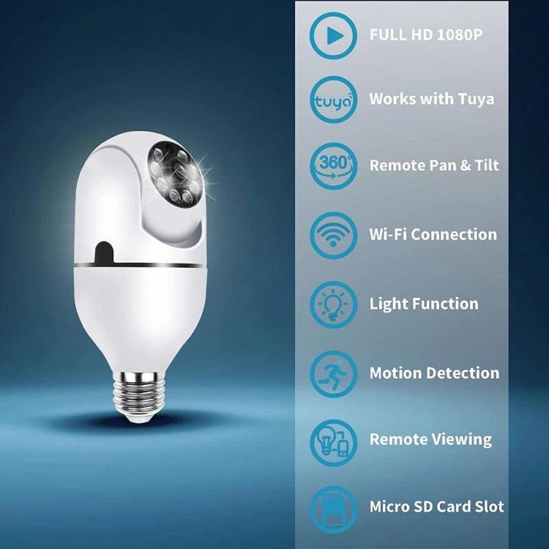 Mini IP Câmera Wifi c/ Acesso Remoto e Visão Noturna - Luna Fashion Style -