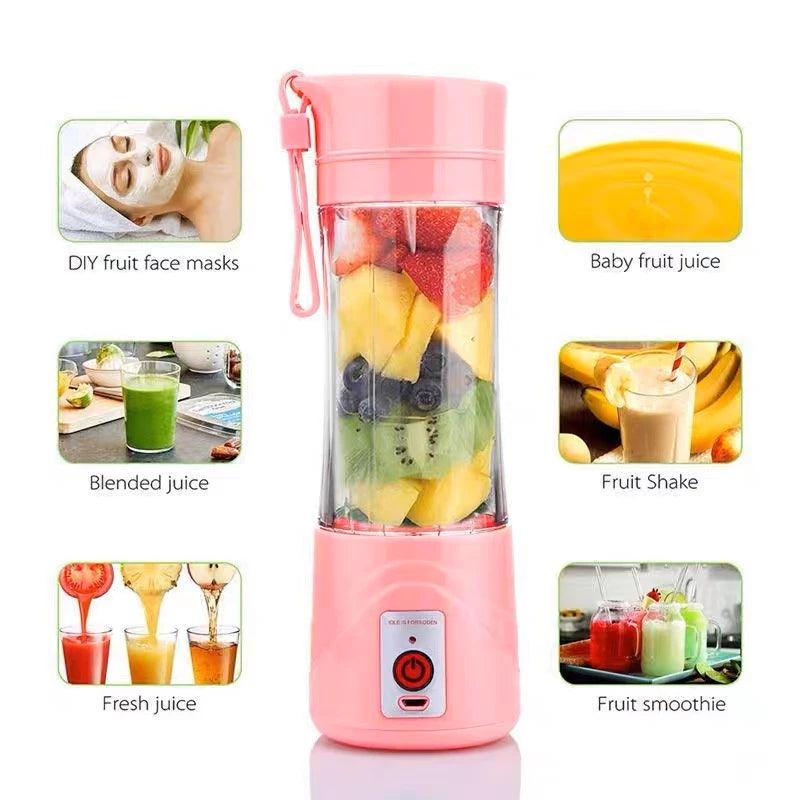 Mini Liquidificador Portátil - Luna Fashion Style -