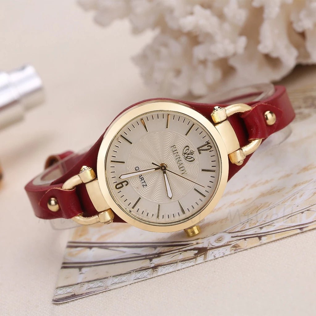 Miwell Relógio Feminino Casual - Luna Fashion Style -
