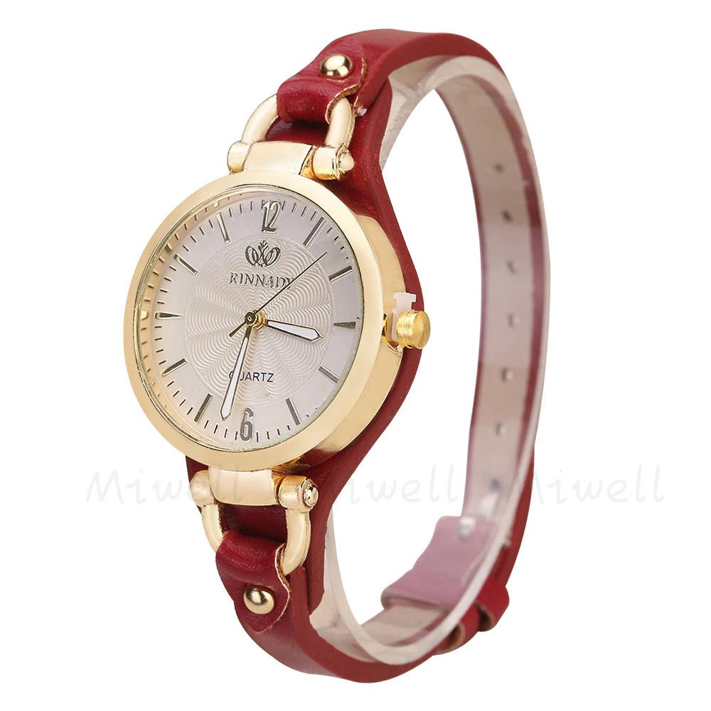 Miwell Relógio Feminino Casual - Luna Fashion Style -