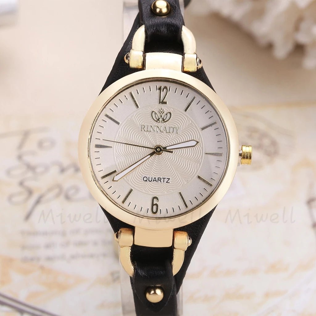 Miwell Relógio Feminino Casual - Luna Fashion Style -