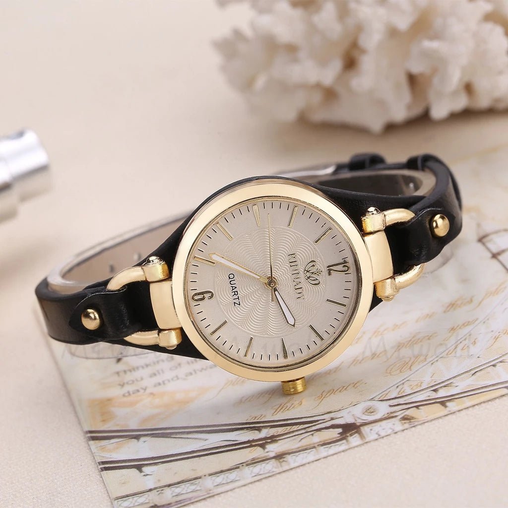 Miwell Relógio Feminino Casual - Luna Fashion Style -
