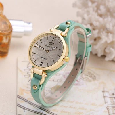 Miwell Relógio Feminino Casual - Luna Fashion Style -