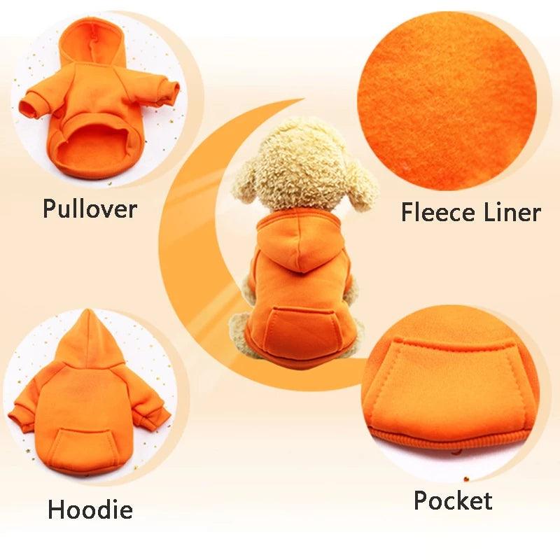 Moletom p/ Pet - Luna Fashion Style -