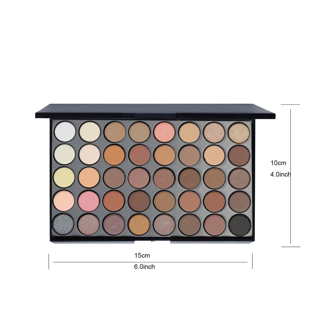 Paleta de Sombras 40 Cores - Luna Fashion Style -