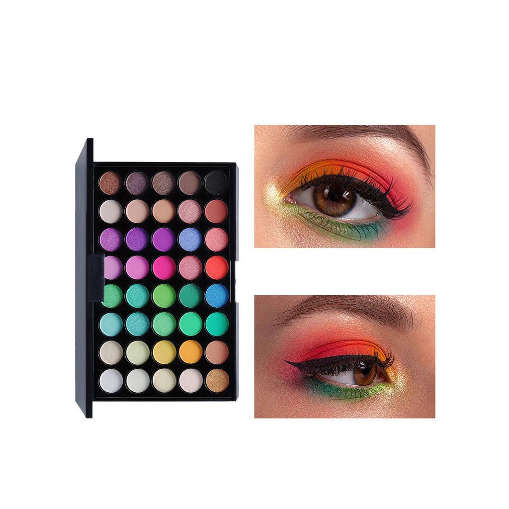 Paleta de Sombras 40 Cores - Luna Fashion Style -