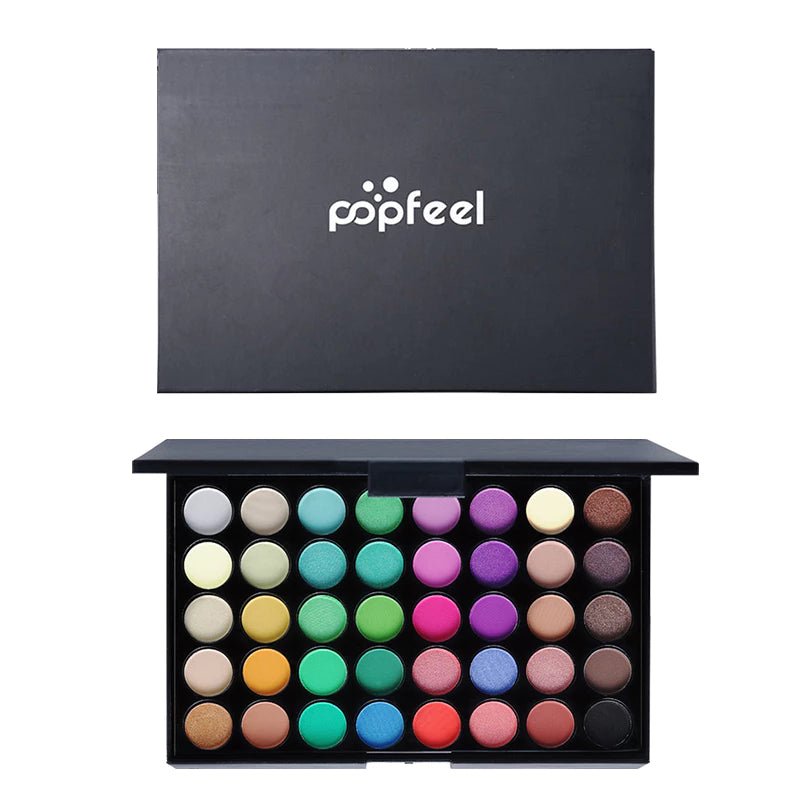 Paleta de Sombras 40 Cores - Luna Fashion Style -