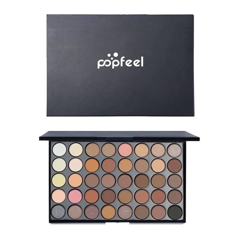 Paleta de Sombras 40 Cores - Luna Fashion Style -