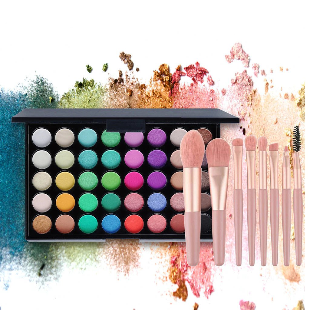 Paleta de Sombras 40 Cores - Luna Fashion Style -