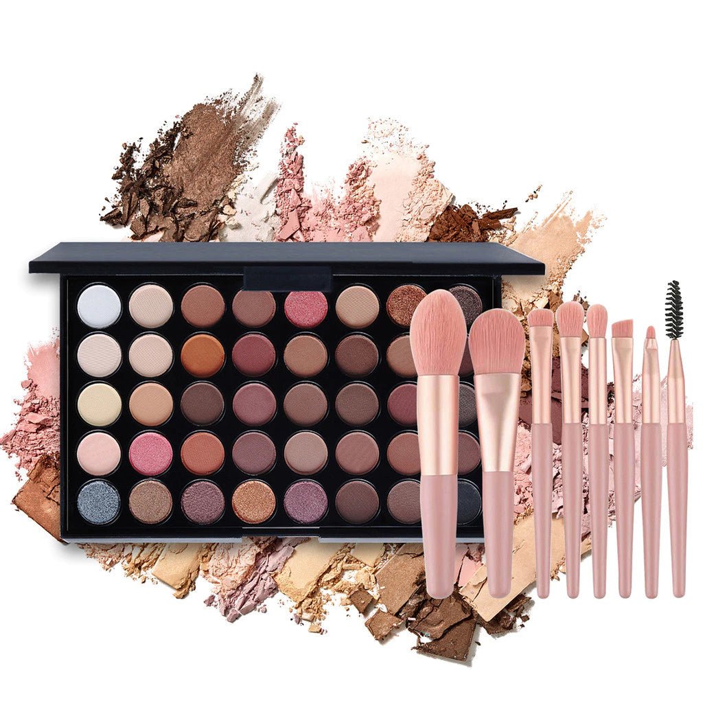 Paleta de Sombras 40 Cores - Luna Fashion Style -