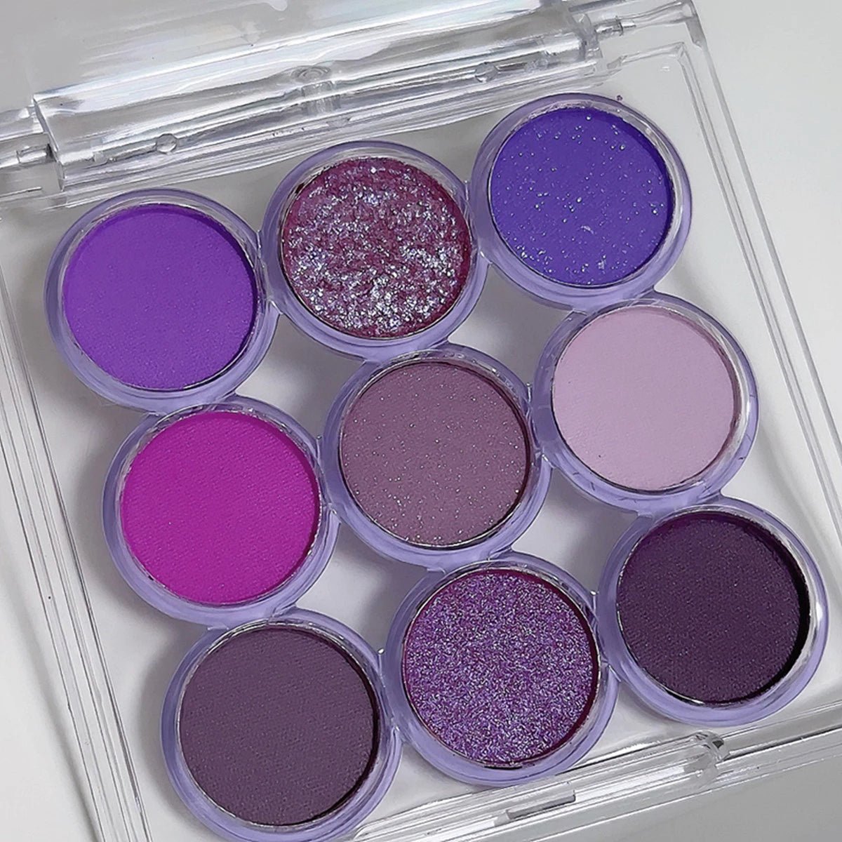 Paleta de Sombras 9 Cores | Efeitos Matte e Perolado - Luna Fashion Style -