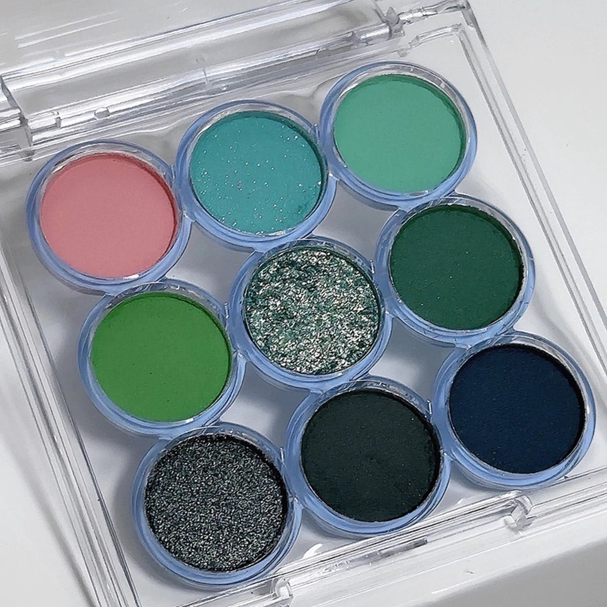 Paleta de Sombras 9 Cores | Efeitos Matte e Perolado - Luna Fashion Style -