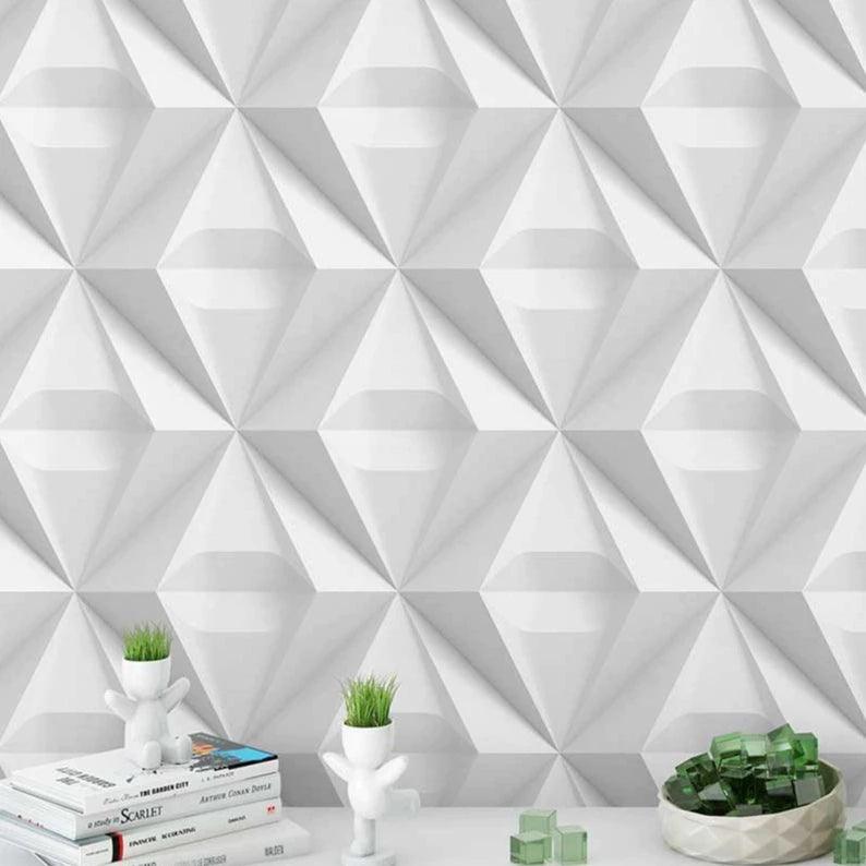 Papel de Parede 3D | Adesivo Autocolante - Luna Fashion Style -