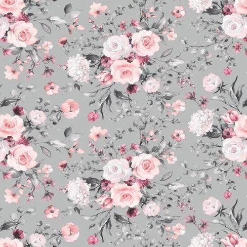 Papel de Parede 3D | Adesivo Autocolante - Luna Fashion Style -