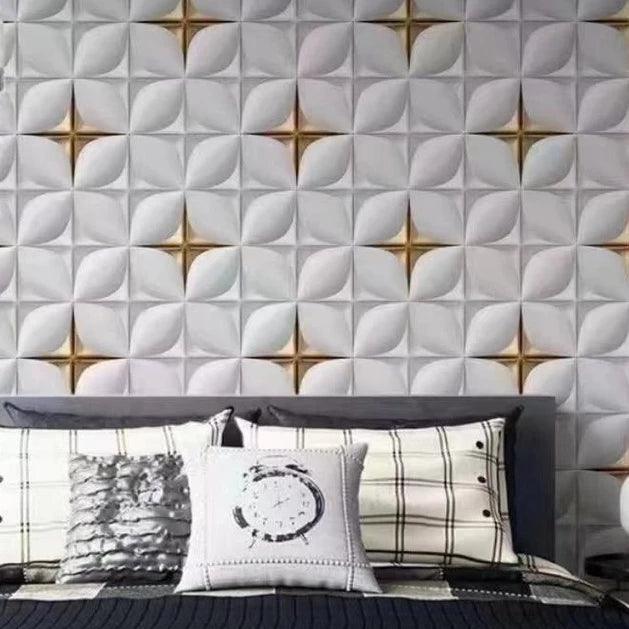 Papel de Parede 3D | Adesivo Autocolante - Luna Fashion Style -