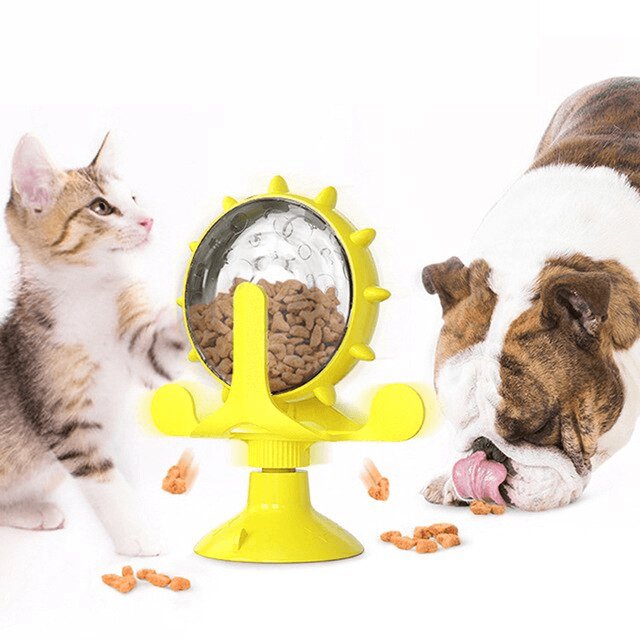 PetsFood™ | Brinquedo Para Comidas de Gatos - Luna Fashion Style -