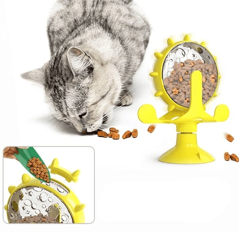 PetsFood™ | Brinquedo Para Comidas de Gatos - Luna Fashion Style -