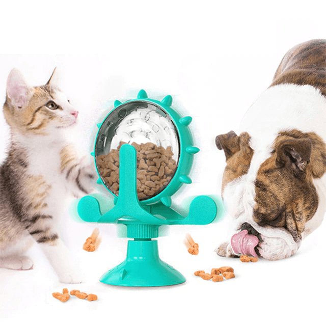 PetsFood™ | Brinquedo Para Comidas de Gatos - Luna Fashion Style -
