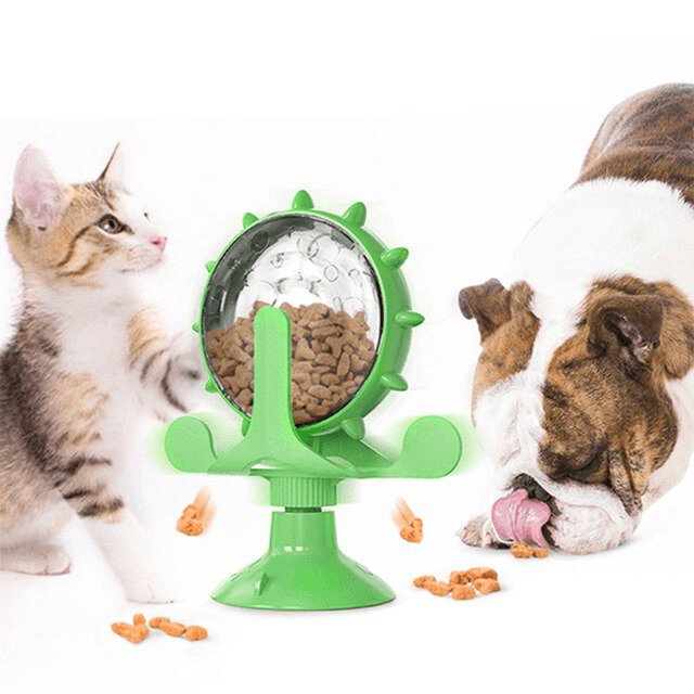 PetsFood™ | Brinquedo Para Comidas de Gatos - Luna Fashion Style -