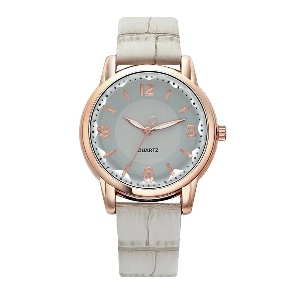 Relógio De Quartzo Feminino Moda - Luna Fashion Style -
