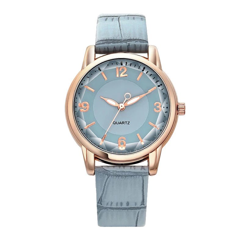Relógio De Quartzo Feminino Moda - Luna Fashion Style -