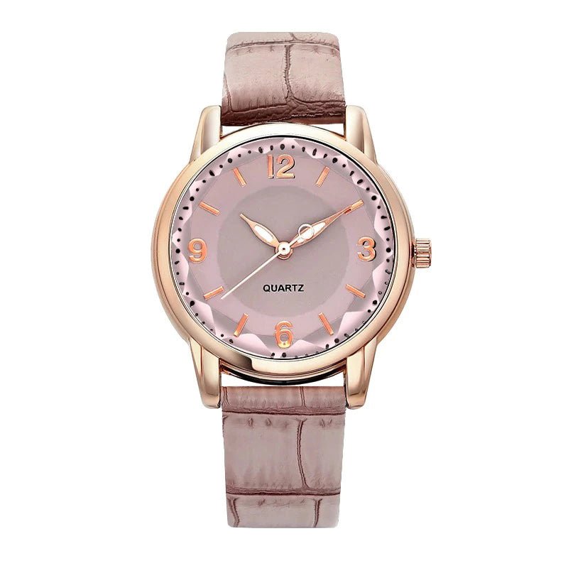Relógio De Quartzo Feminino Moda - Luna Fashion Style -