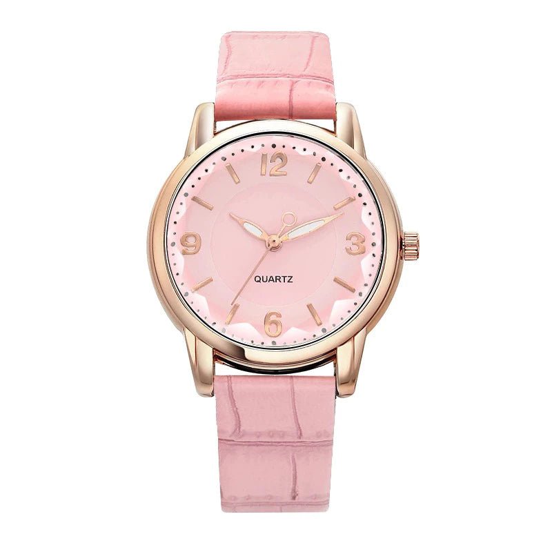 Relógio De Quartzo Feminino Moda - Luna Fashion Style -