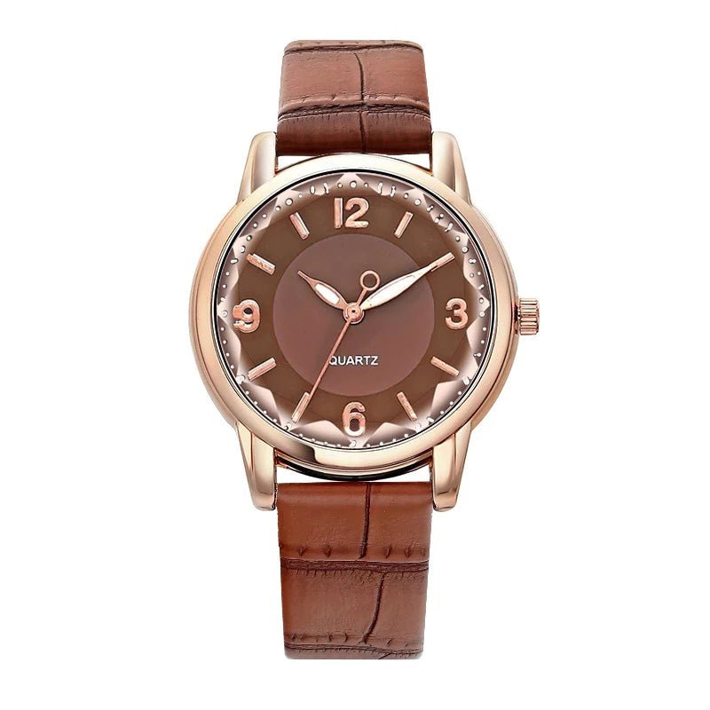 Relógio De Quartzo Feminino Moda - Luna Fashion Style -
