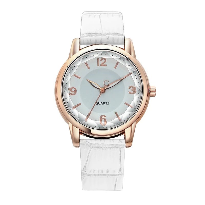Relógio De Quartzo Feminino Moda - Luna Fashion Style -