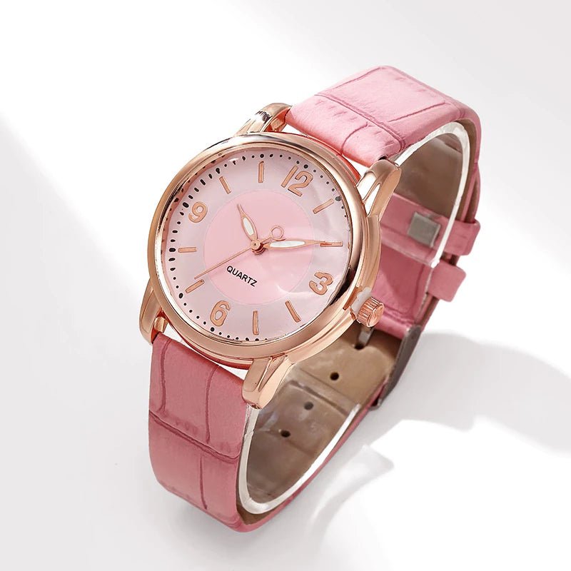 Relógio De Quartzo Feminino Moda - Luna Fashion Style -
