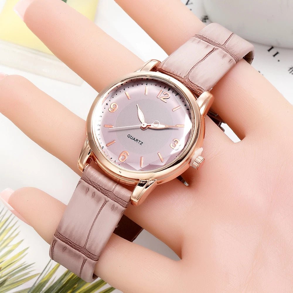 Relógio De Quartzo Feminino Moda - Luna Fashion Style -