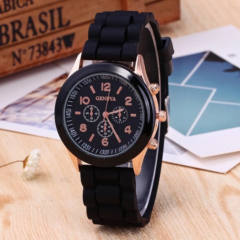 Relógio de Silicone Unisex - Luna Fashion Style -